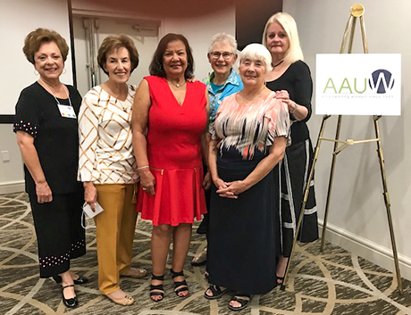 AZ Attendees to AAUW Regional Conference