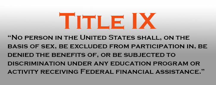 What Number Is Title Ix